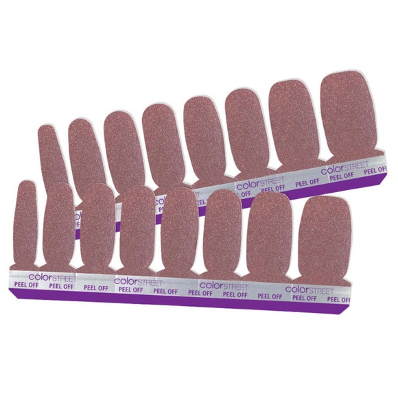 *Retired* Color Street: Gratitude is Everything | Metallic Brown Classic Elegant - Picture 12 of 12